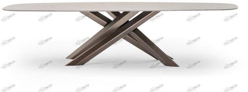 Varaschin Прямоугольный садовый стол System star 244s