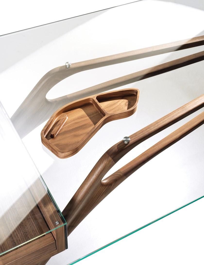 Zanotta Письменный стол с ящиками Carlo mollino cm 2020 sun-id-1507218 - Вид №5