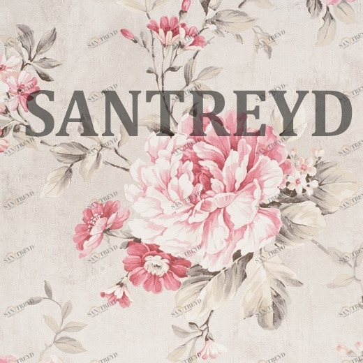 20208-CW Обои Aquarelle Wisteria Cottage 20208CW