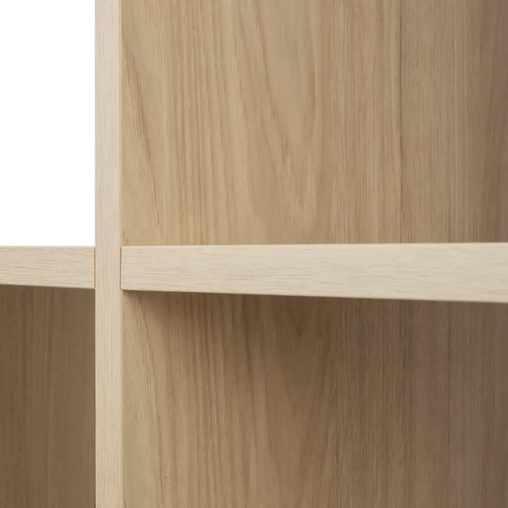 Стеллаж KONSENSA Руан 6 секций 104x104x31.7 см ЛДСП цвет дуб комано STLM-2198969 - Вид №14