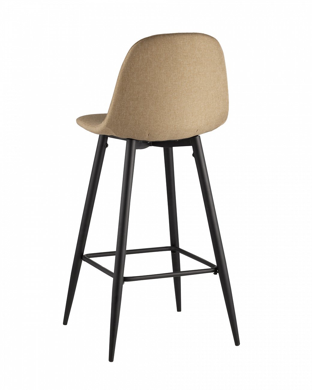 Стул барный со спинкой бежевый "Валенсия" STOOL GROUP  00-3882038 Бежевый  - Вид №3