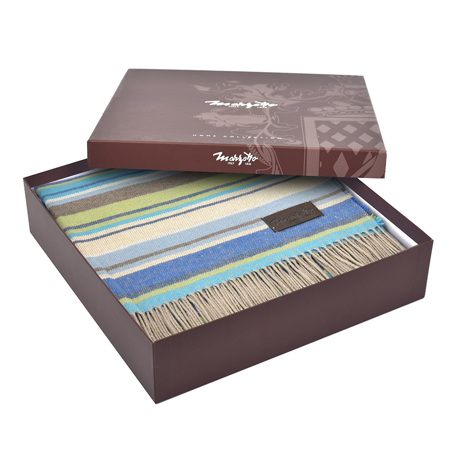 Плед Garden 0002, 130х170 см, мультиколор MARZOTTO GARDEN0002 - Вид №2