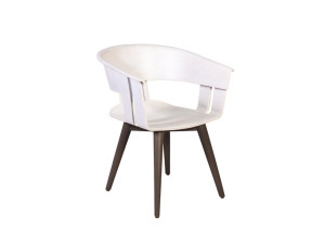 72.00.0544 Кресло северное сияние белое Mbm