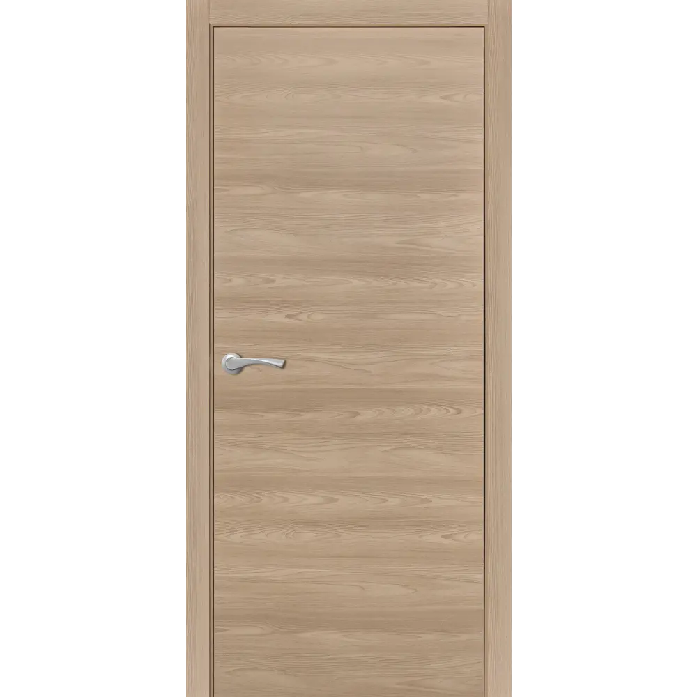 Комплект двери глухая 80x200 см Hardflex цвет коричневый с добором 100 мм ПРИНЦИП STLM-2060799