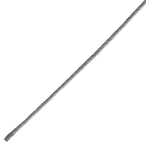 Стальной трос TECH-KREP оцинкованный 2 мм для надежного крепления 89391067