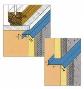 EDILFERRO TRAVEST Покровные профили