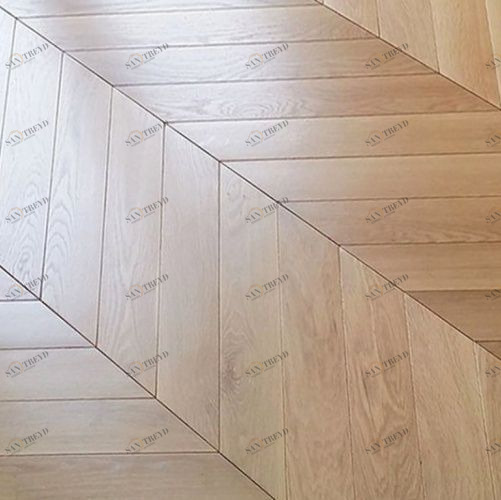 Паркет Ёлка GreenLine Дуб Рустик (Гладкая) 720х95 мм 1900240030