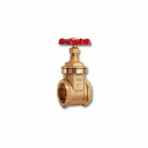 CIMBERIO CIM 70B 112 Задвижка клиновая резьбовая, муфтовая латунная CIM 70B