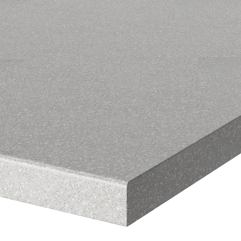 Столешница кухонная Консуэлло 100x60x2 см искусственный камень цвет серый Santreyd STLM-2127135 - Вид №2