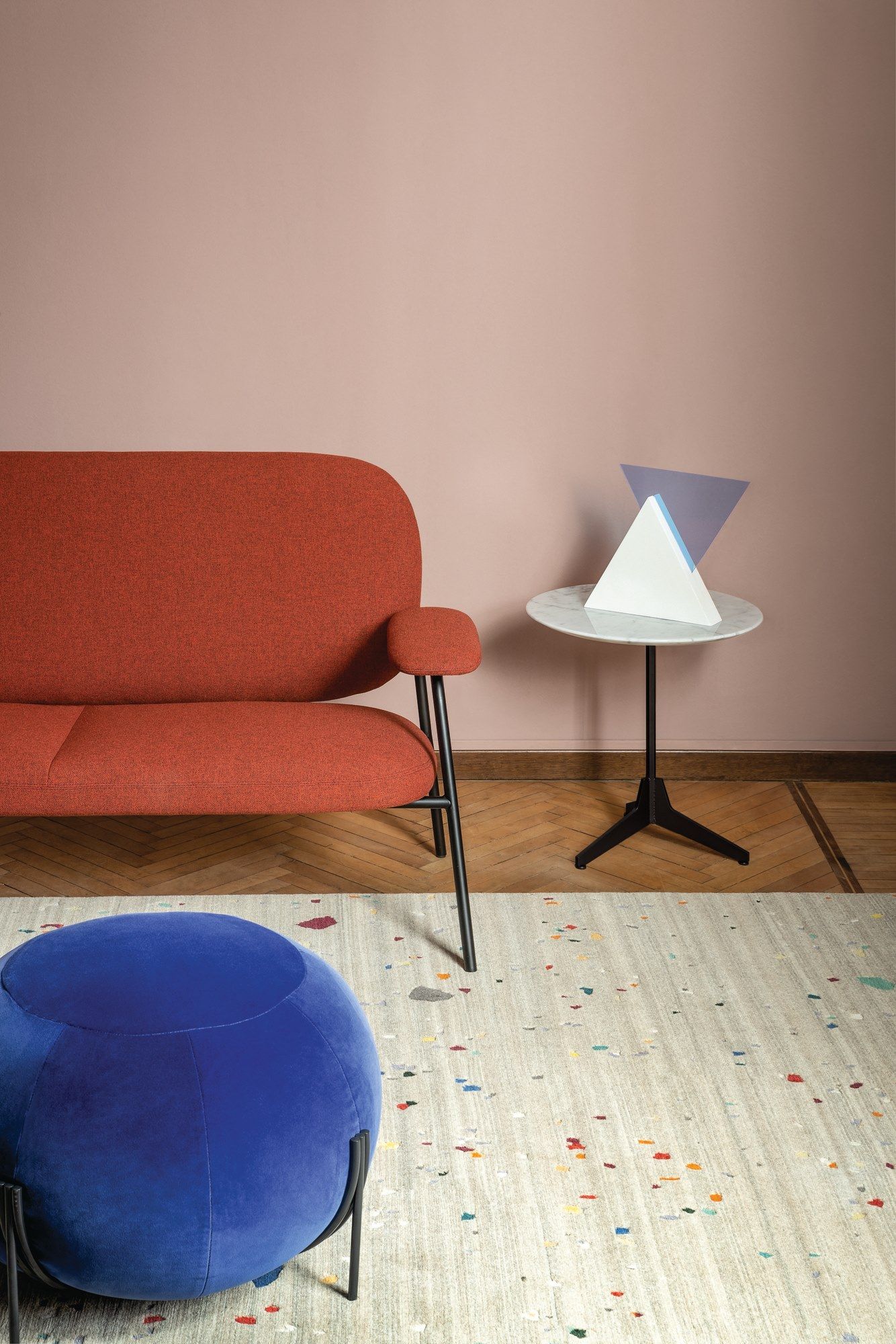 3-местный тканевый диван Saba Italia Philo ARCH-00017687 - Вид №3