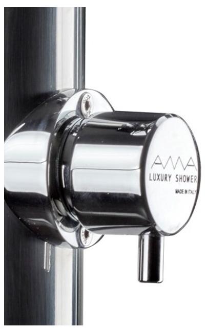 Ama Luxury Shower Душевая стойка / внешний душ из нержавеющей стали sun-id-1363720 - Вид №3