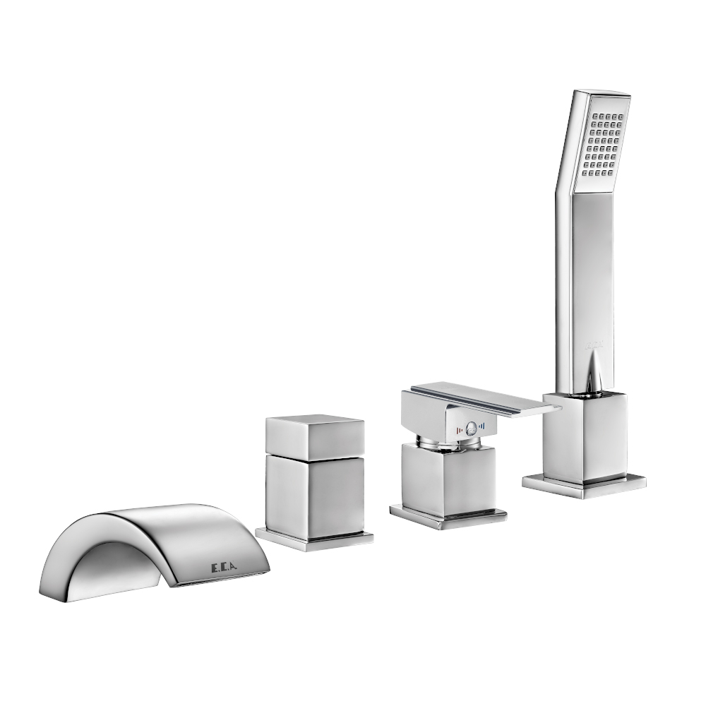 102153003  Элегантный скрытый смеситель для ванны Eca  - Вид №1