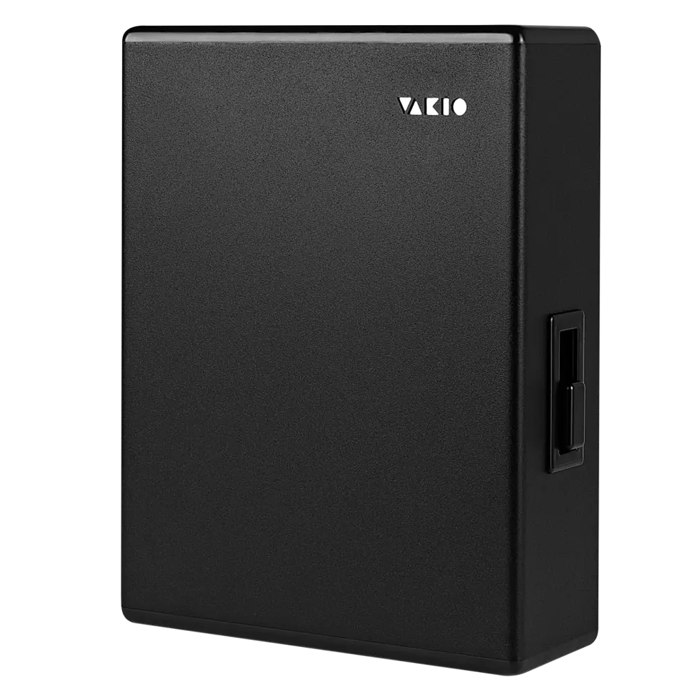 Приточный клапан Vakio Kiv New Dark Night 35 дБ 60 м3/ч цвет черный 88718383 STLM-2003292 