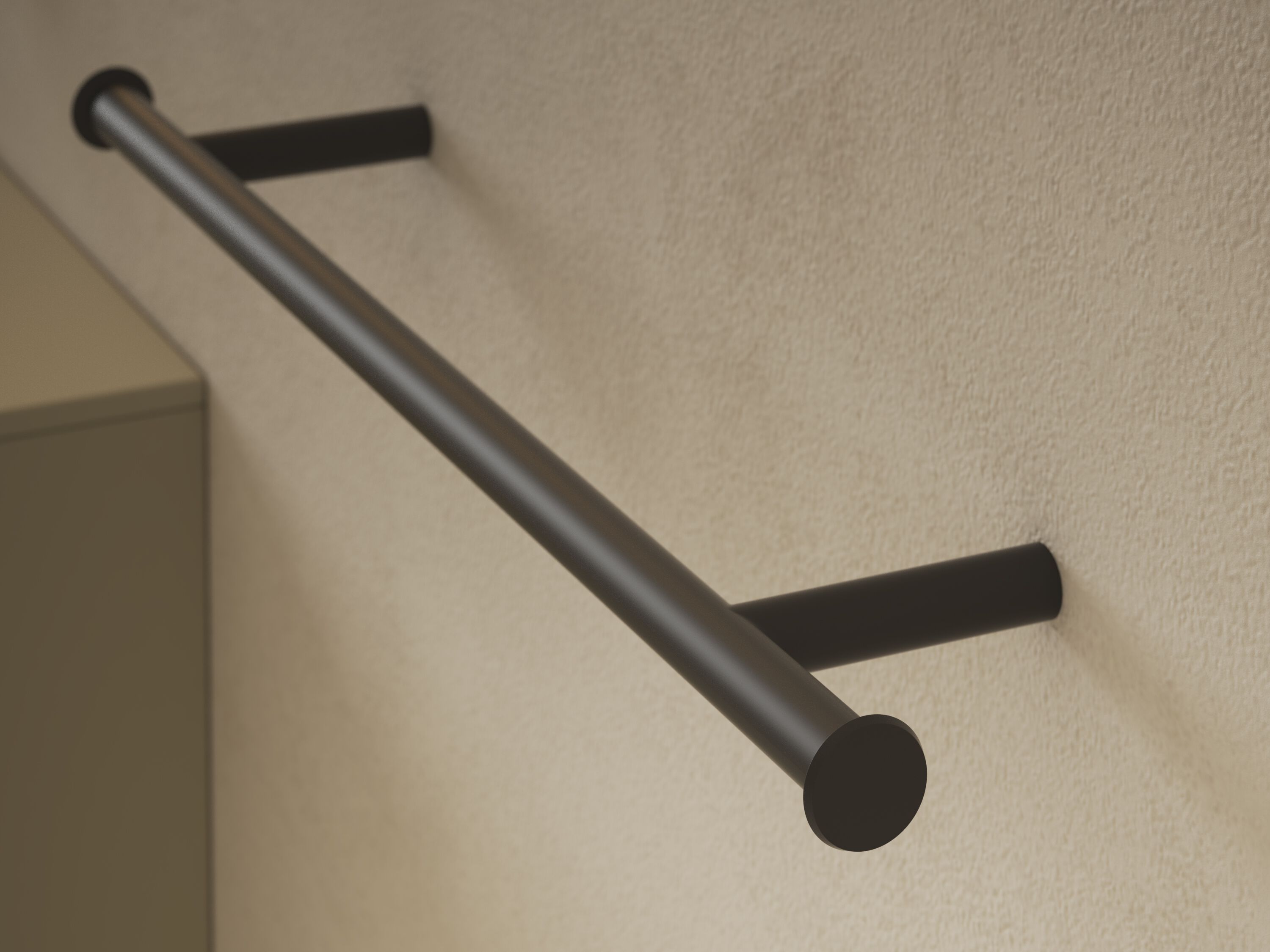 Держатель для полотенец Inbani Edge ARCH-00118286