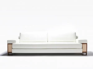 HUGUES CHEVALIER Кожаный диван Saint-germain