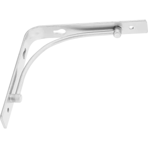 Кронштейн Arch 15x15 см нагрузка до 20 кг цвет шампань