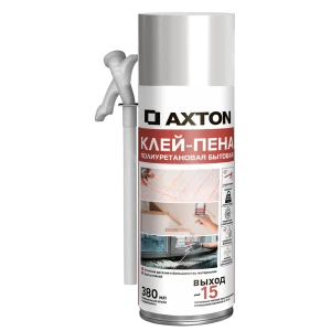 Клей полиуретановый Axton 380 мл