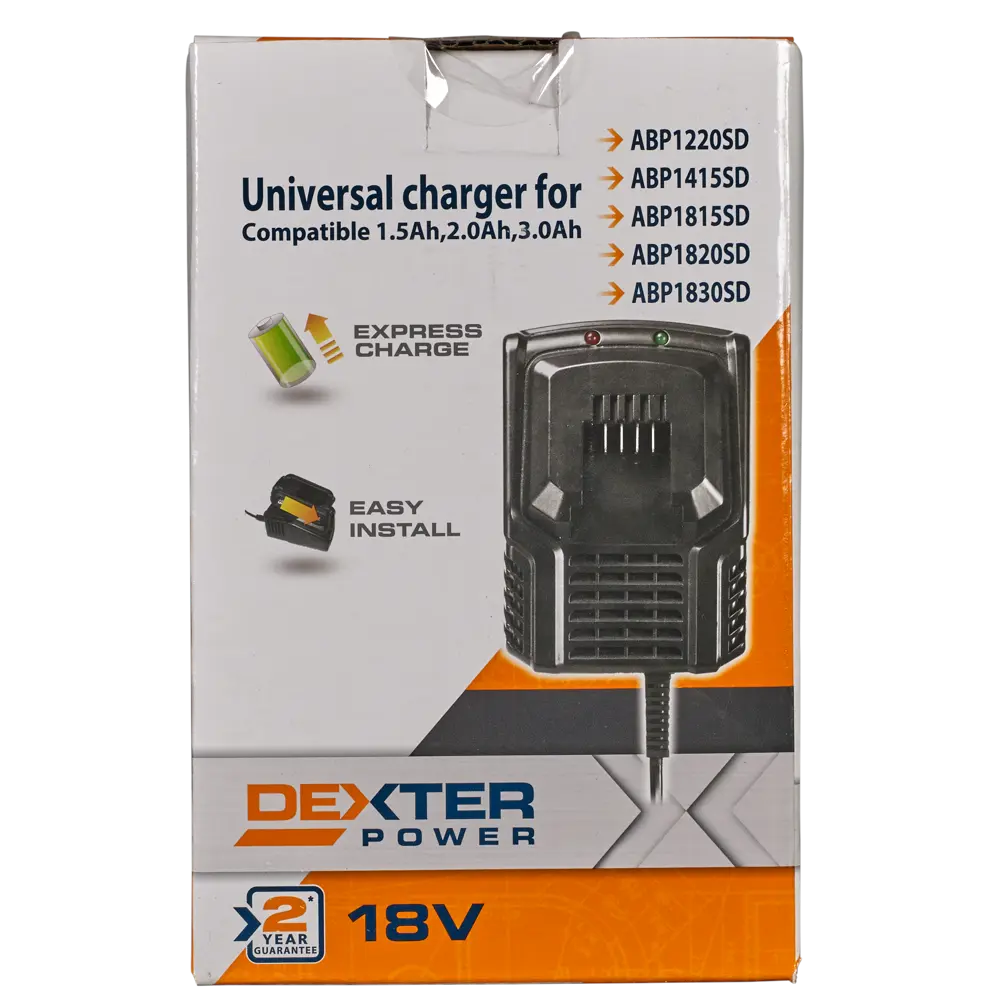 Зарядное устройство Dexter Power ACG1815D, 12/14.4/18 В STLM-2055980 - Вид №3