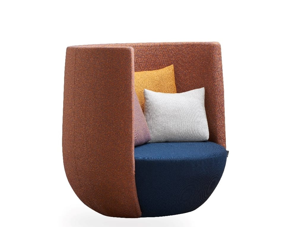 Тканевое вращающееся кресло ROSSIN гнездо ARCH-00055870 - Вид №2