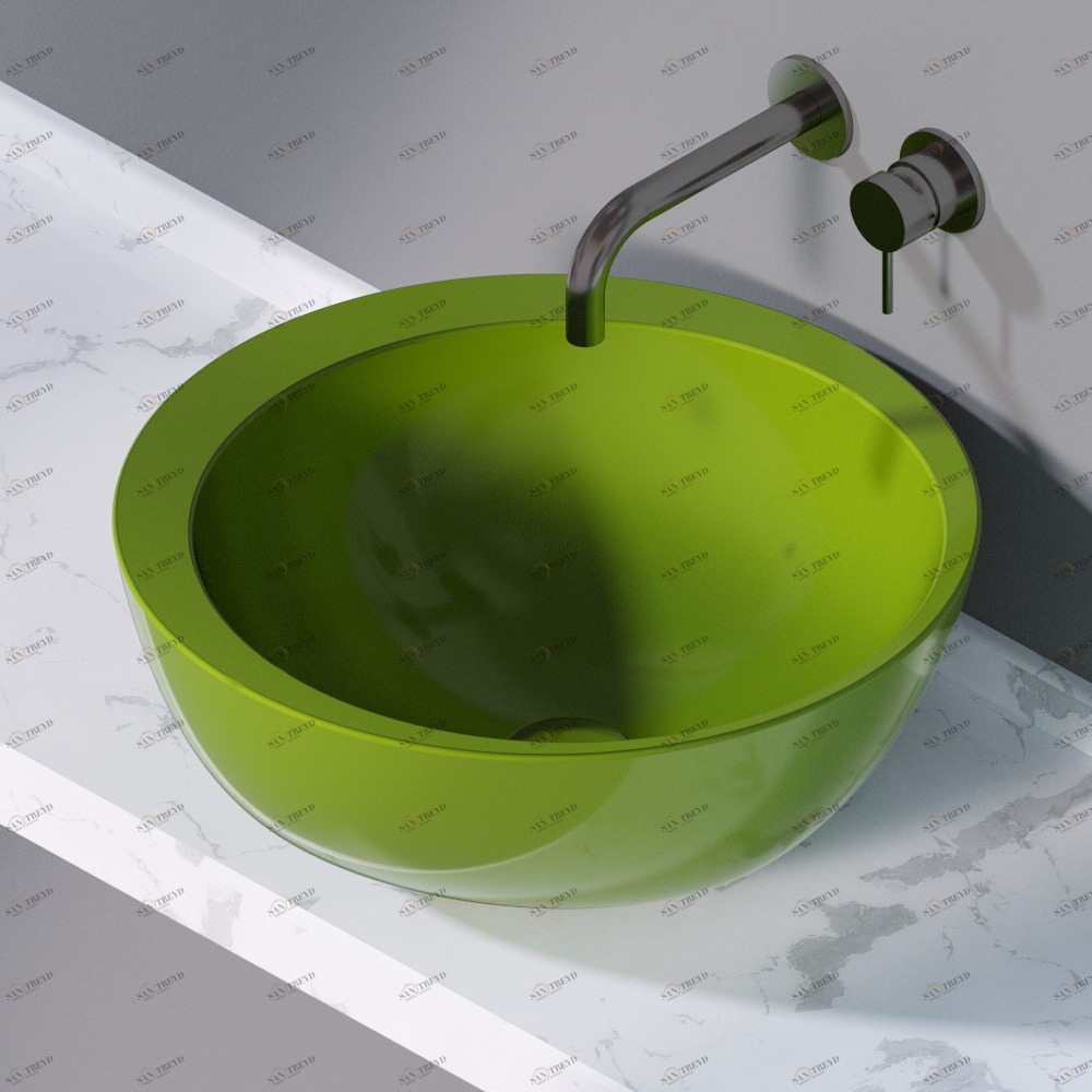 L208121 Накладная раковина на столешницу  круглая A. e T. Italia SPOT AeT ITALIA