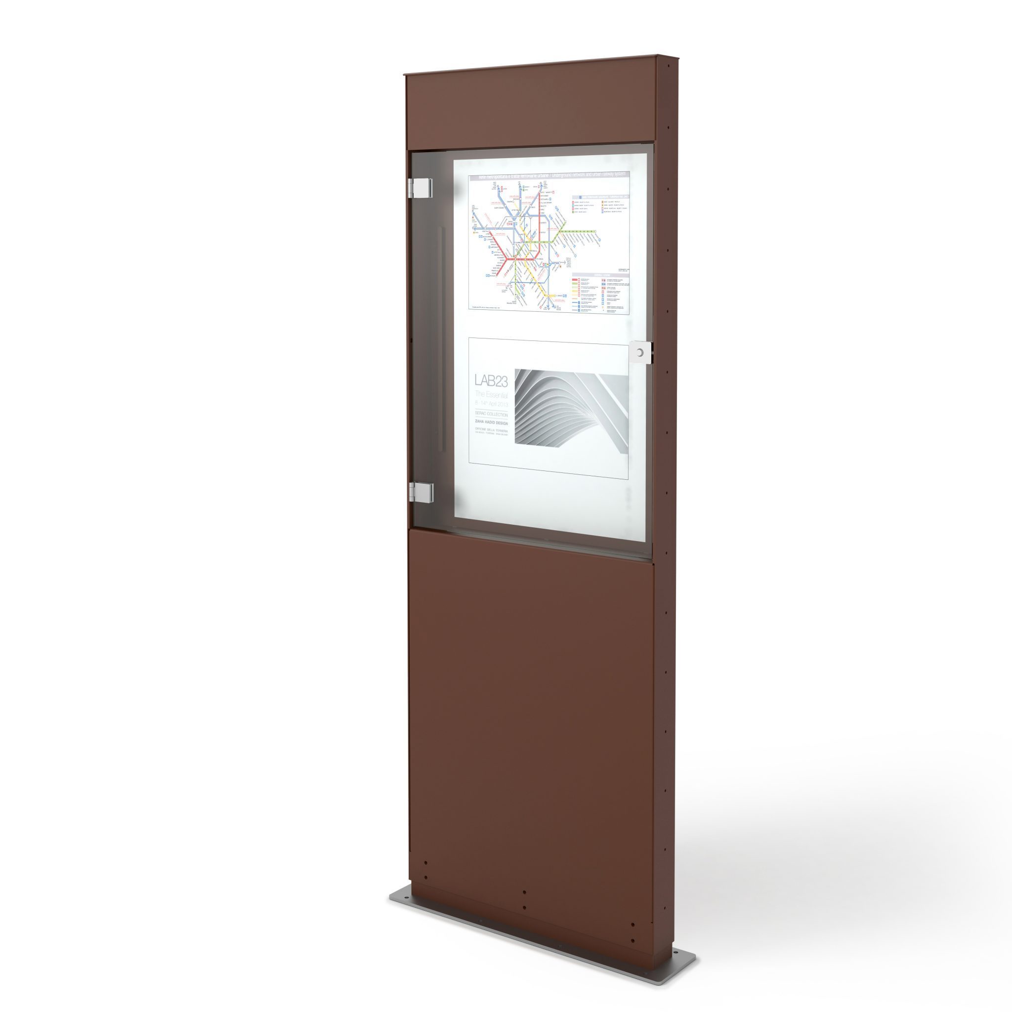 Message Details Lab23 Автобусные Остановки / Витрины  - Вид №1