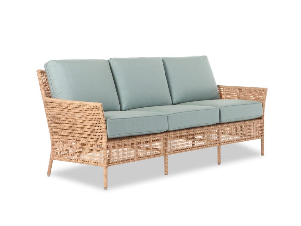 3-местный садовый диван из смолы Walters Хавьер ARCH-00069683