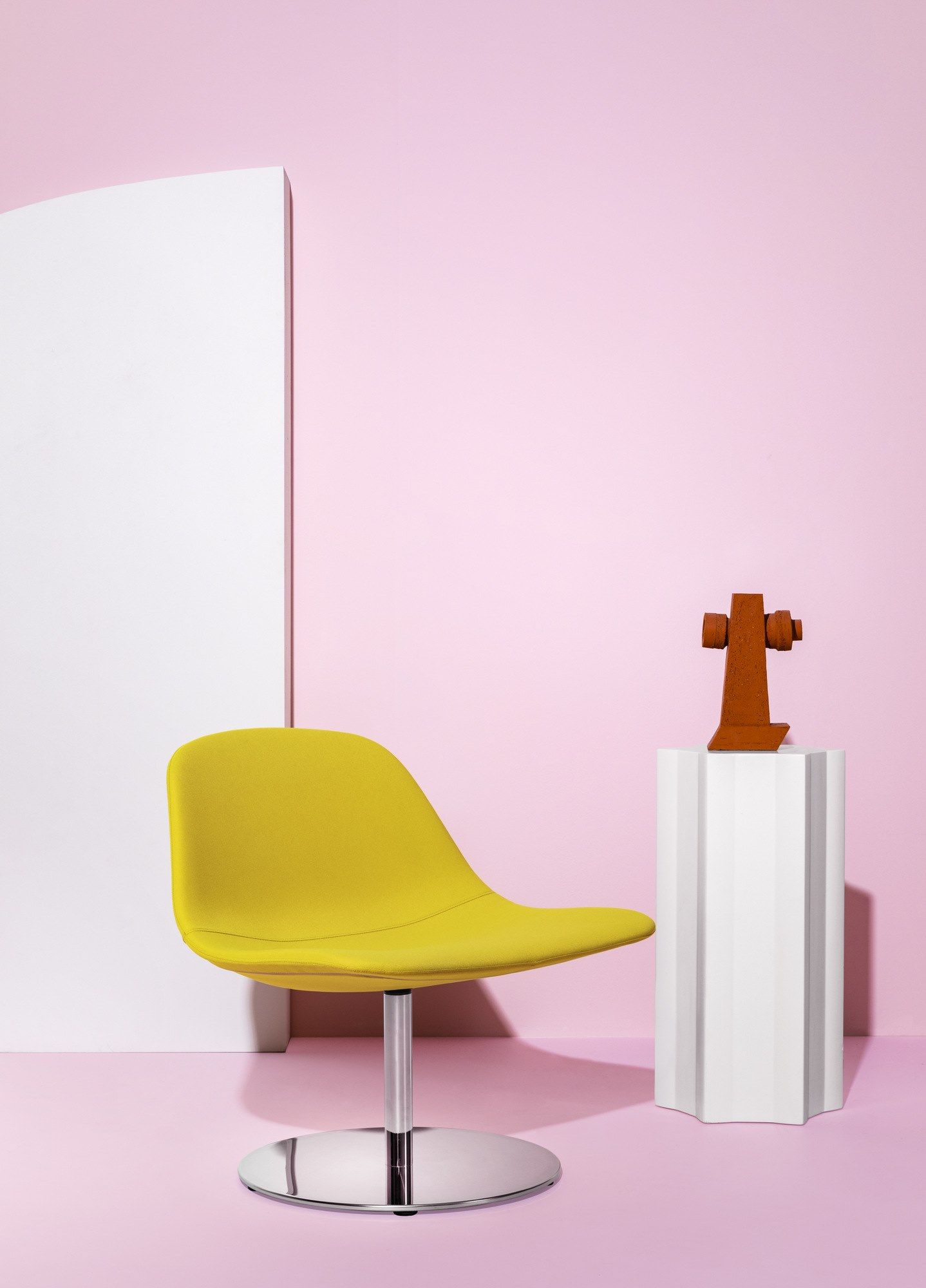 Вращающееся кресло для контракта Luxy LLounge ARCH-00140122 - Вид №5