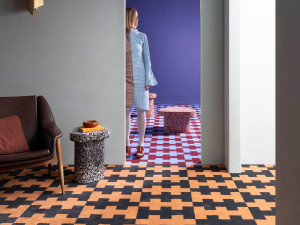 Перерабатываемый нейлоновый ковер