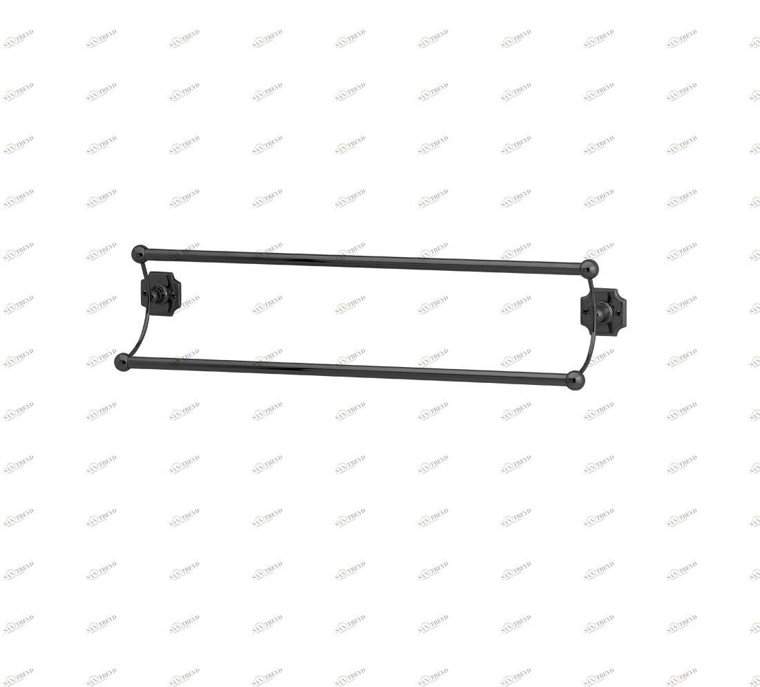 Gentry Home Держатель стакана с кристаллами Regent Темный никель GH101682