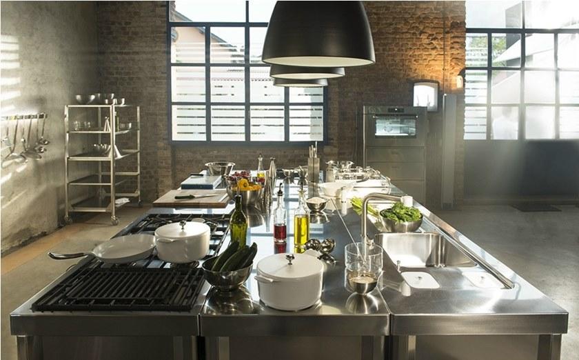 ALPES-INOX Кухня из нержавеющей стали Liberi in cucina sun-id-1461497 - Вид №3