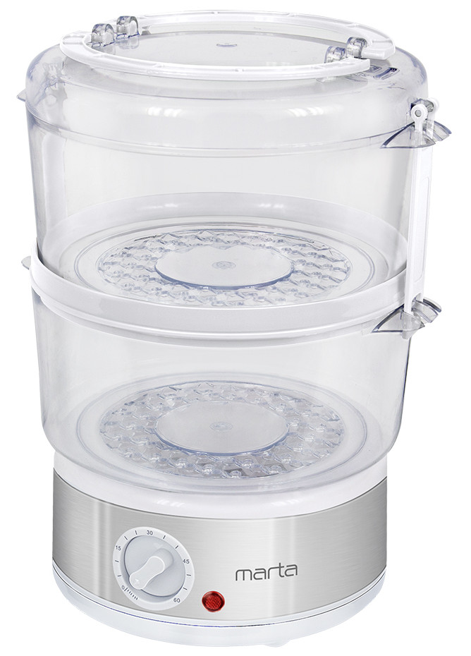 9058614 Пароварка Marta MT-1909 белый STDN-0124735