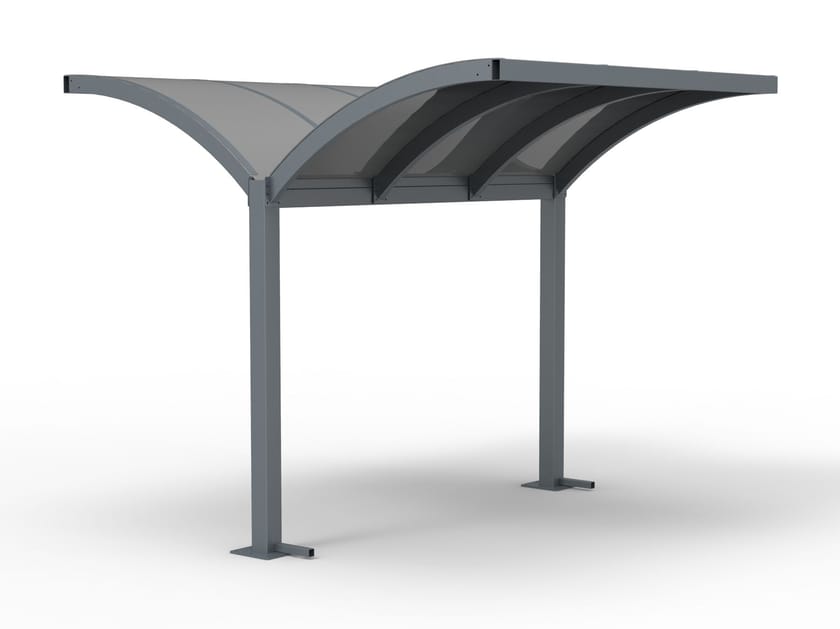 Навес из оцинкованной стали Studio Città DOMODOSSOLA ARCH-00054090