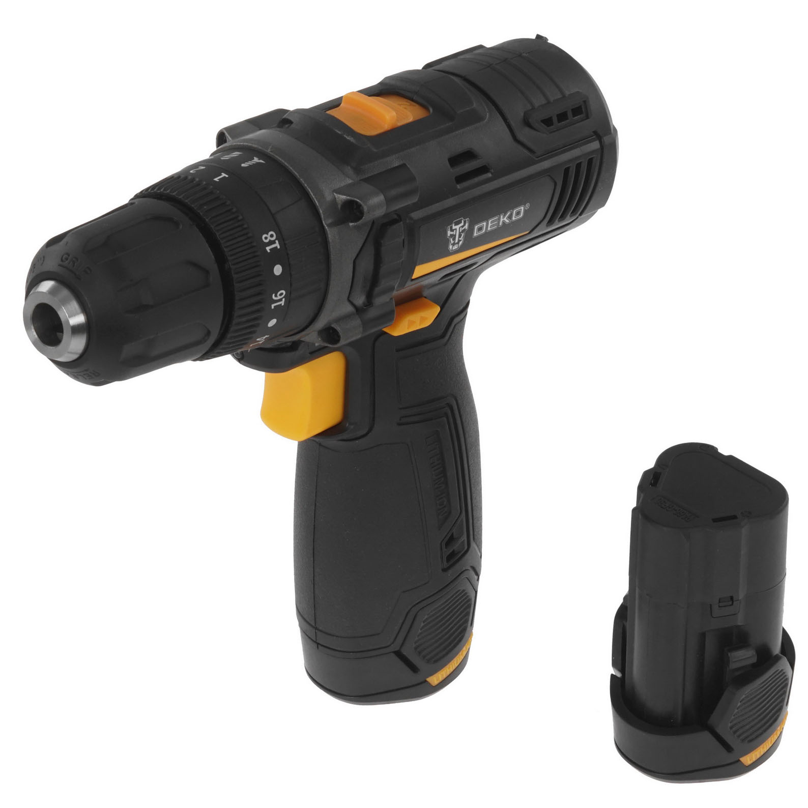 Дрель-шуруповерт DEKO GCD12DU SET4 5361648 STDN-0023824 - Вид №1