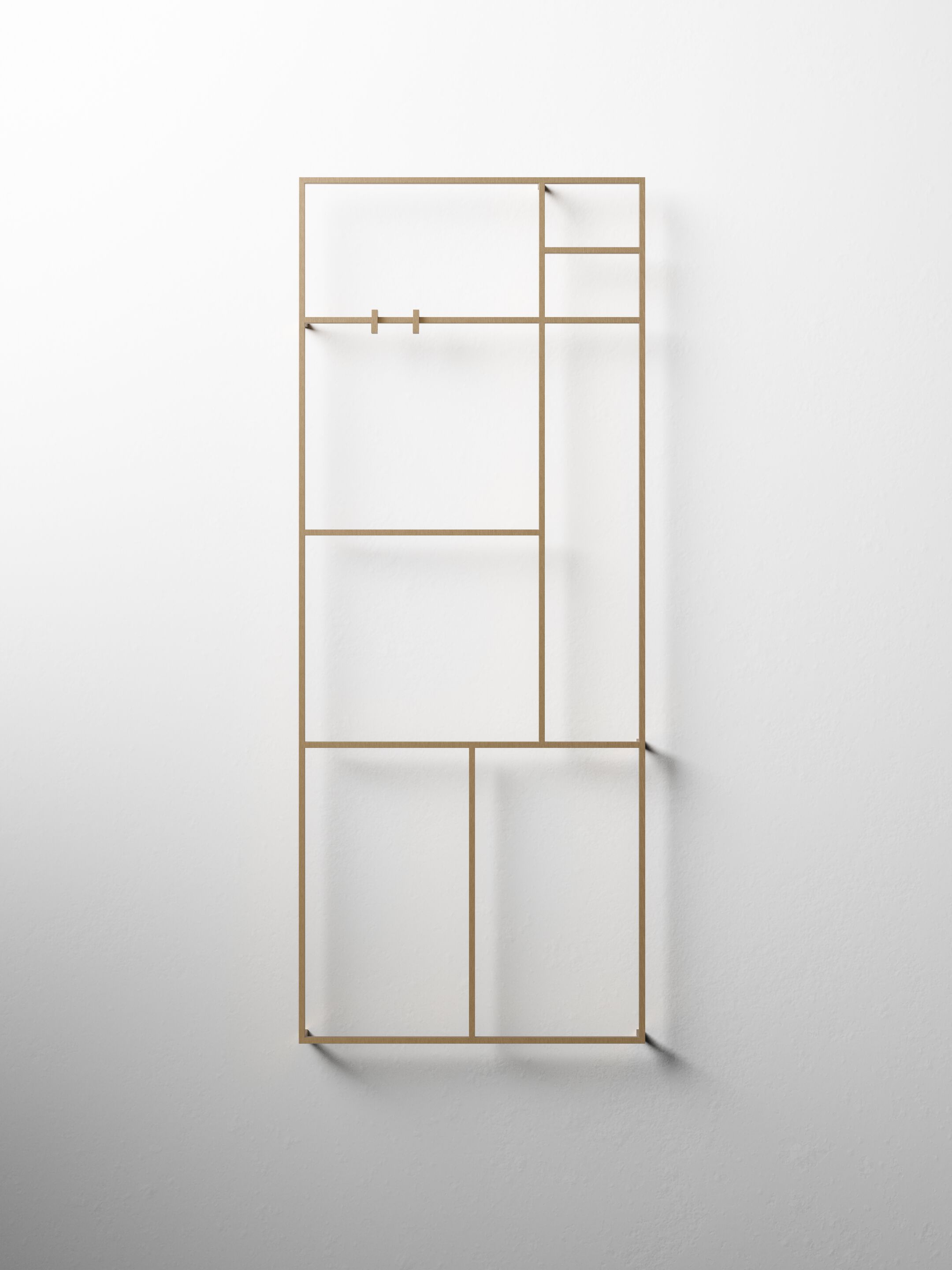 Настенная вешалка RBM More MORE MONDRIAN COLLECTION ARCH-00041661 - Вид №3