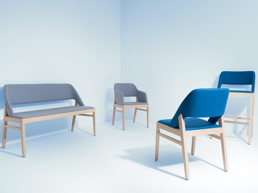 Blifase Мягкий стул из ткани Alba sun-id-1361594 - Вид №1