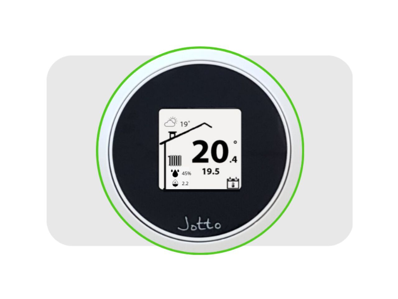 Система домашней автоматизации для управления климатом Jotto Jotto GB ARCH-00111159 - Вид №1