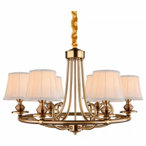 Люстра дизайнерская Seamus белая A5012LM-6RB ARTE LAMP ДИЗАЙНЕРСКИЕ, EMPIRE 056561 Белый