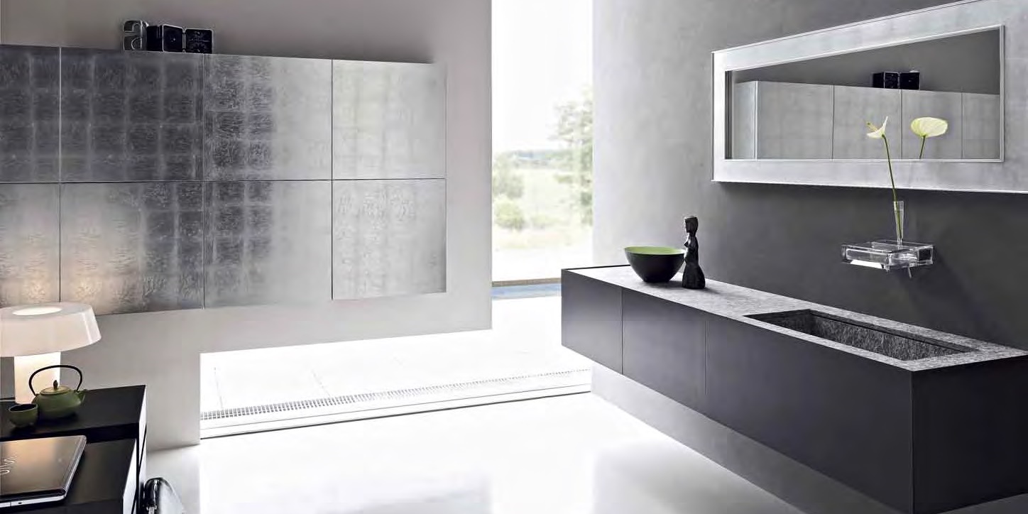 Toscoquattro Смеситель-полка для раковины Rubinetteria стекло прозр 08RB5TT - Вид №2