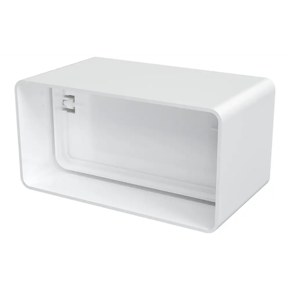 Соединители воздуховодов с обратным клапаном Fonet 55x110 мм пластик STLM-2101259