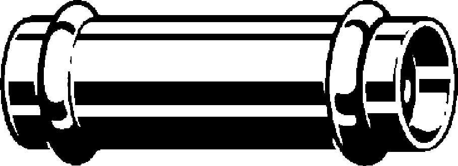 558 116 Модель 1115.5 Трубопроводные системы  Prestabo  Муфты Santreyd  - Вид №1