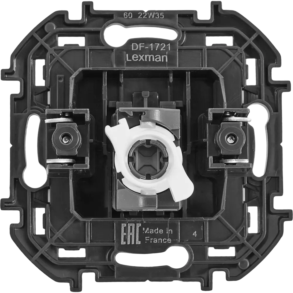 Розетка компьютерная LEXMAN Lilian RJ45 Cat 5e для скрытого монтажа 86761365 STLM-0071332 - Вид №3