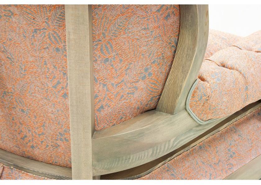 CREARTE COLLECTIONS Кресло Bergere из ткани с подлокотниками Dorian essence 20 - Вид №4