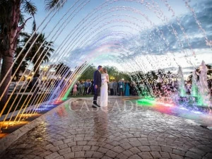 CASCADE Напольный водяной туннель