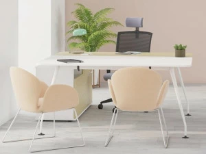 Ersa Рабочий стол из меламина с ящиками и системой управления кабелями