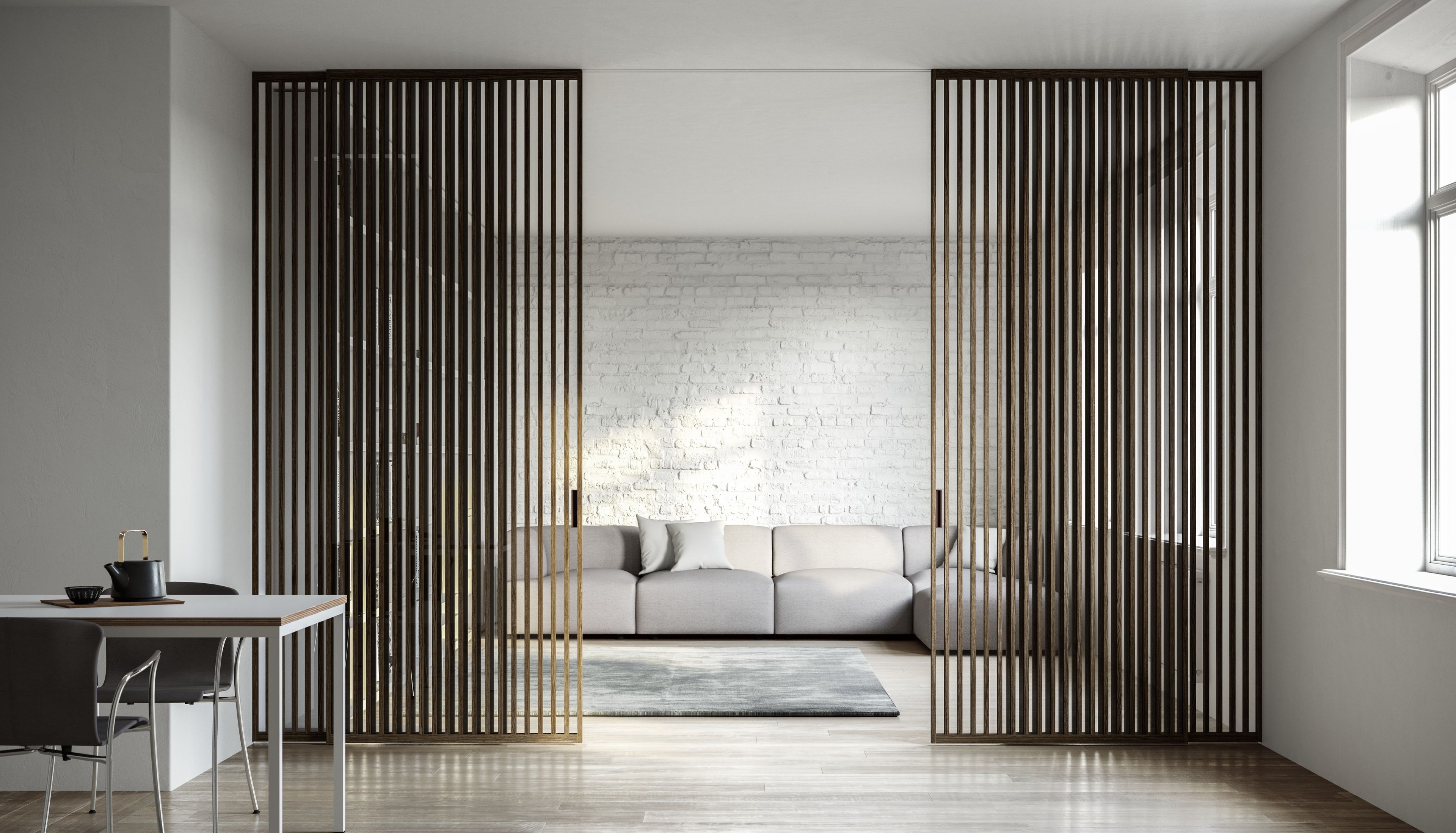 Стеклянная дверь ADL Line ARCH-00100148 - Вид №3