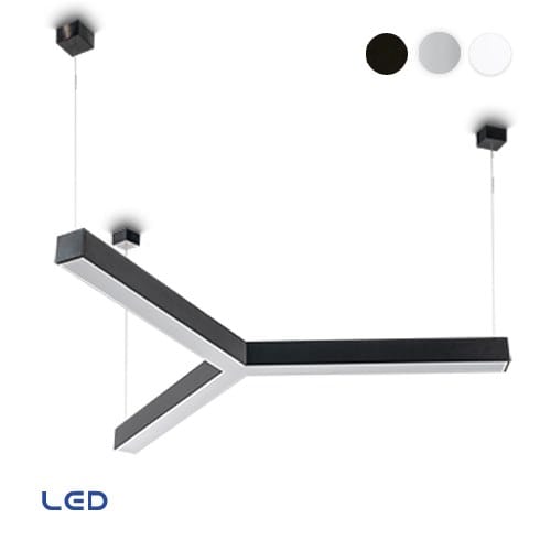 Алюминиевый светодиодный подвесной светильник Terzo Light Star ARCH-00132108 - Вид №1