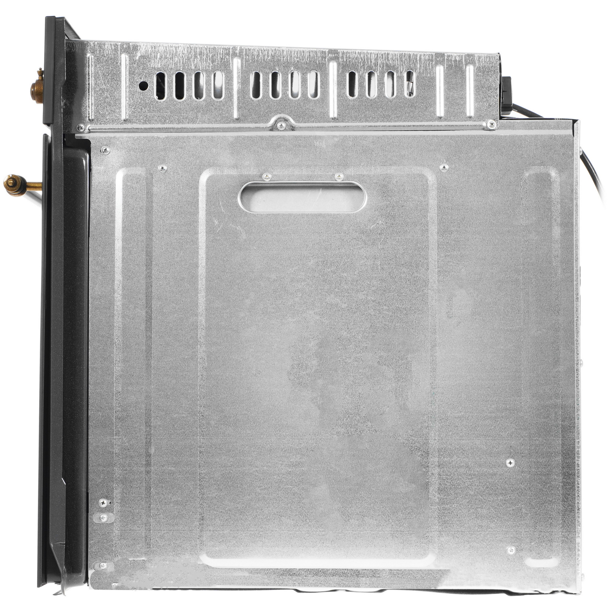 1197014 Электрический духовой шкаф MBS DE-606BL черный STDN-0064630 - Вид №2