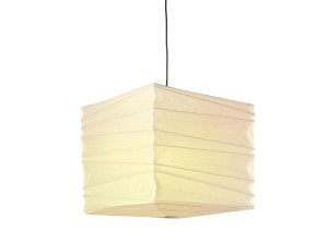 Японский бумажный подвесной светильник