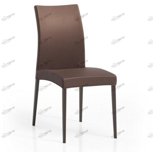 MOBLIBERICA Мягкое кресло со съемной кожаной обивкой sun-id-1481519