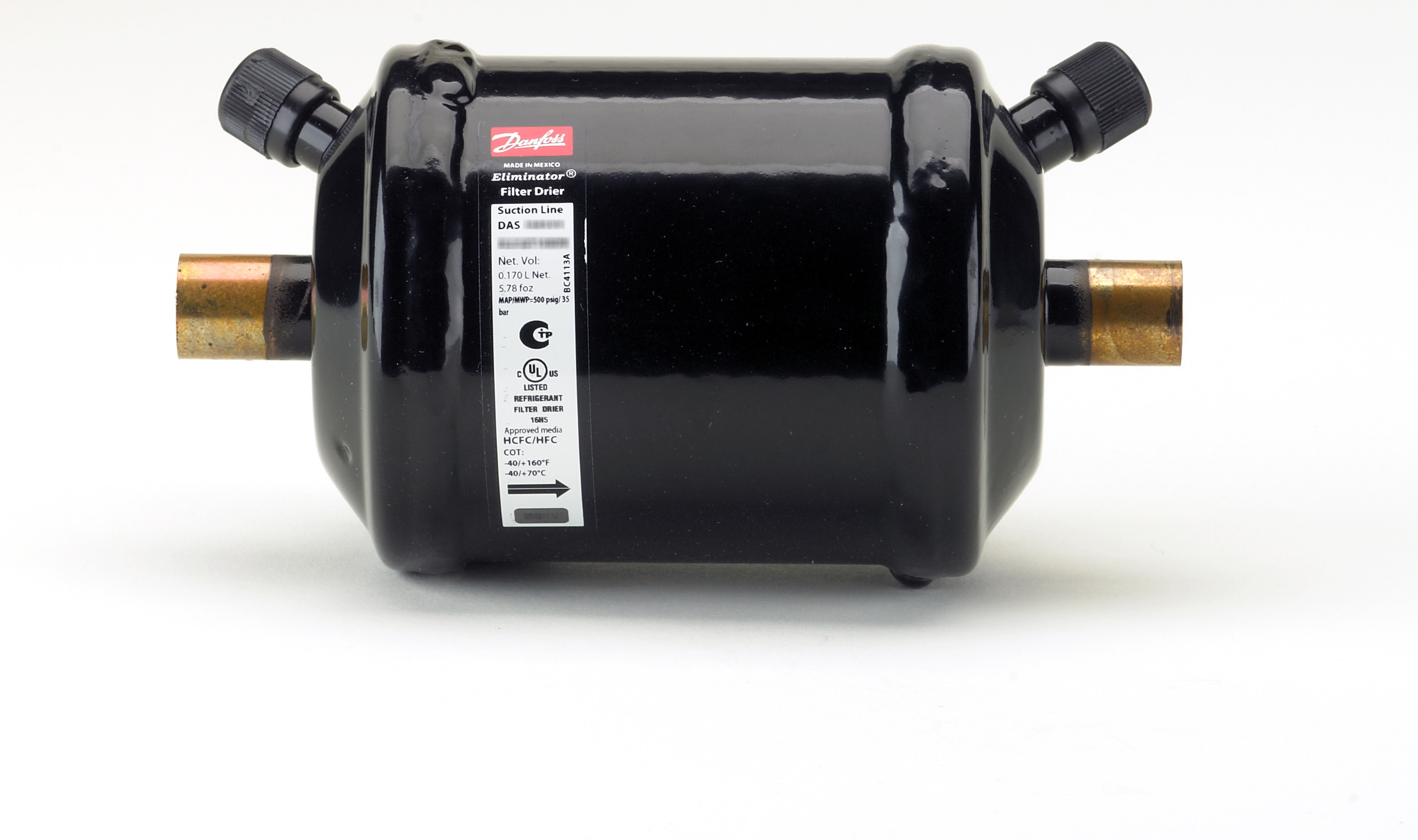 Danfoss DAS — неразборные антикислотные фильтры DAS 086SVV Фильтр 023Z1006  - Вид №8